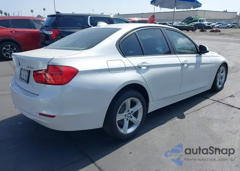 2015 BMW 320I from USA, damaged, VIN WBA3B1G50FNT02928